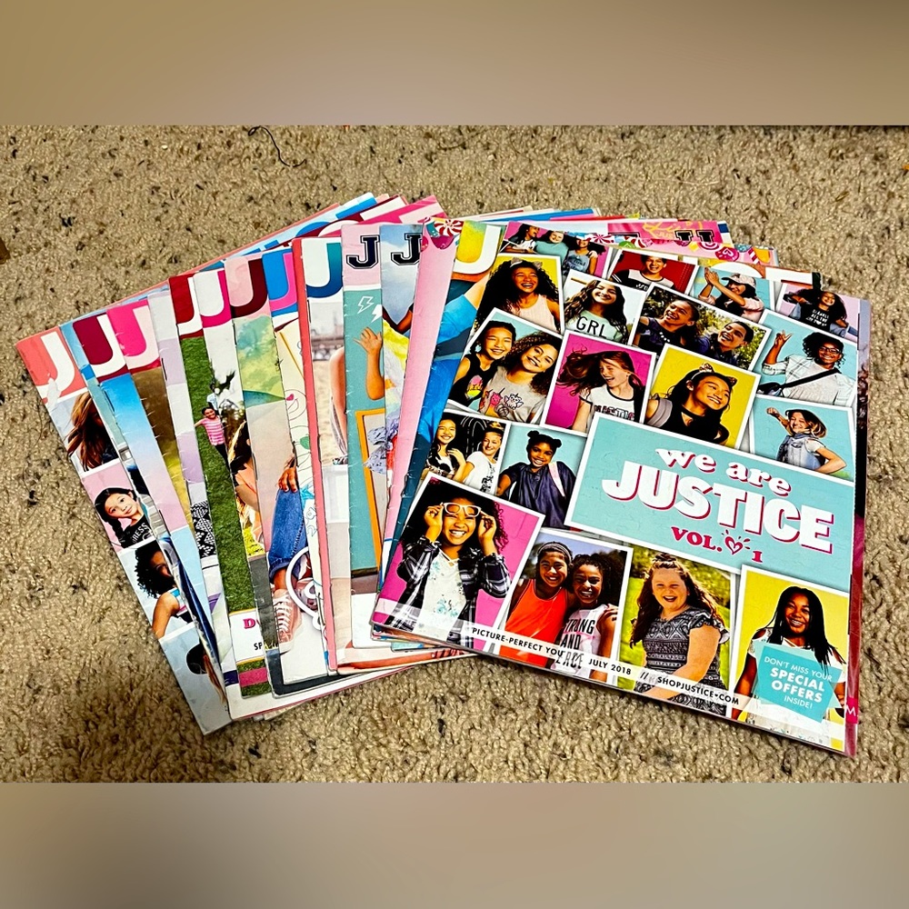 Iconic Justice Magazines from 2015-2018
